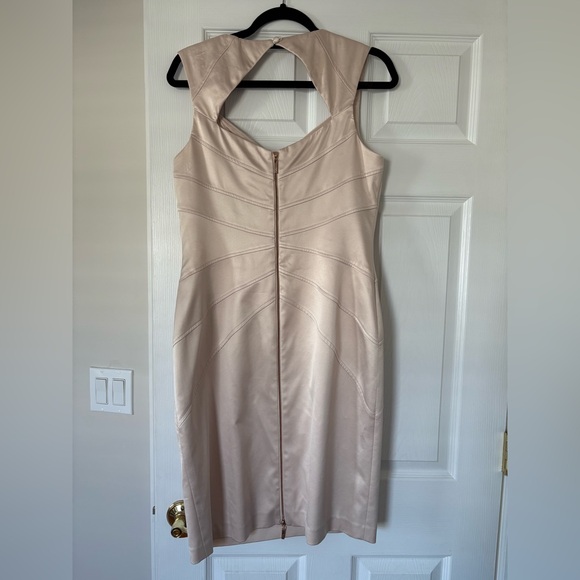 Jessica Simpson Champagne Cocktail Dress - Picture 2 of 9